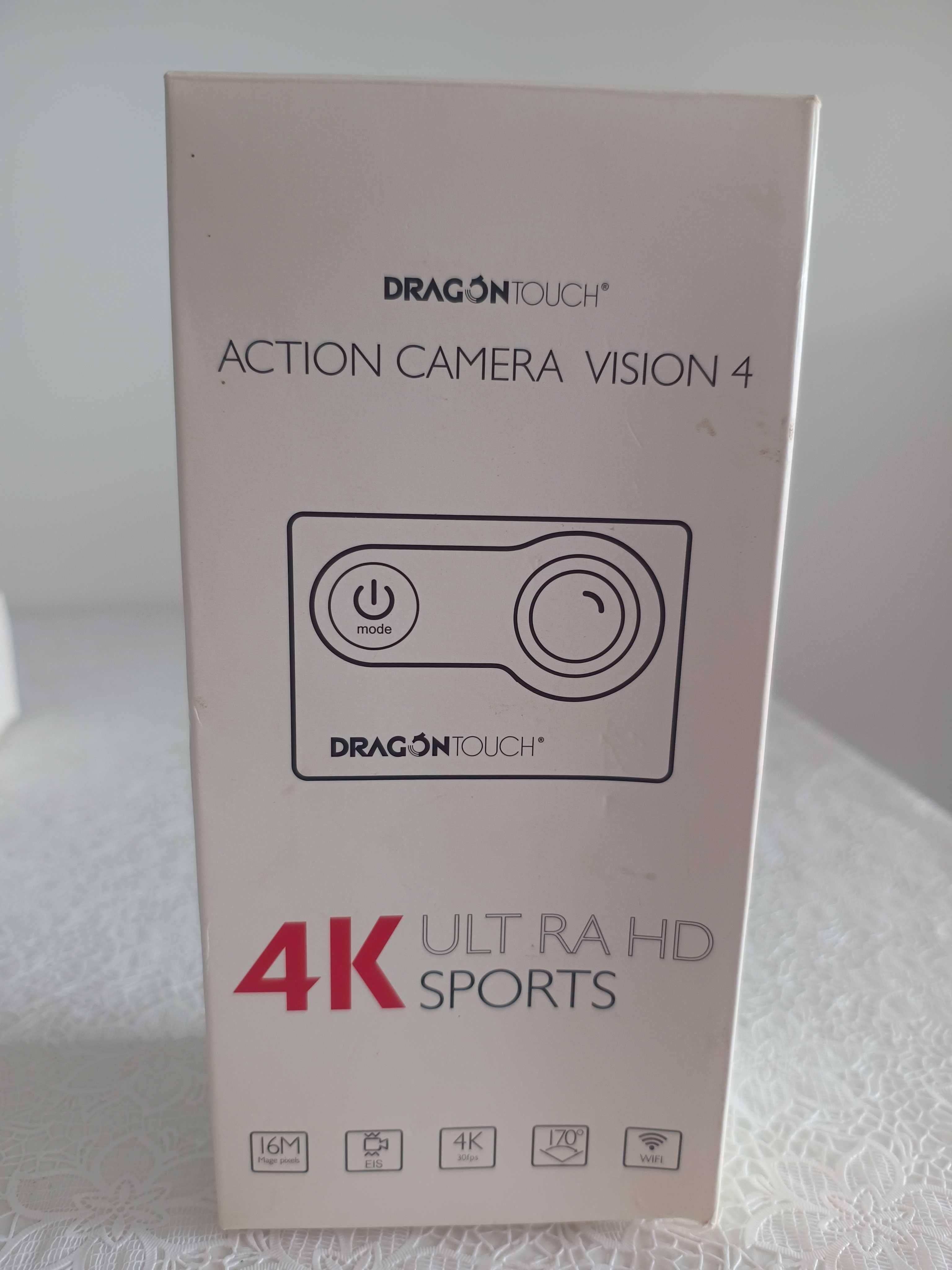 Dragon Touch Action Kamera 4K 16 MP Vision 4