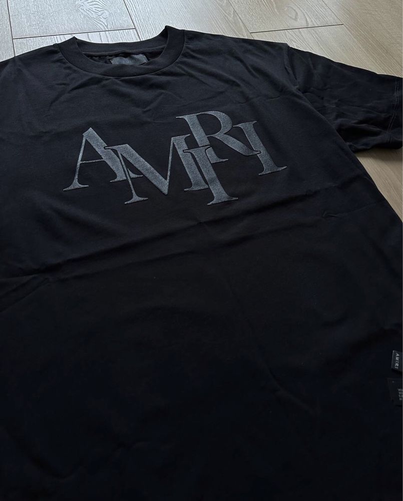 Мужска футболка Amiri Амири Отличный подарок для мужчины Armani