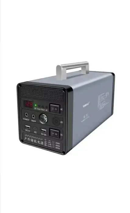 зарядна станція 400 W  Електростанція інвертор акумуляторний