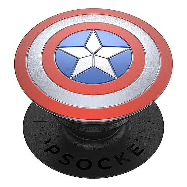 Uchwyt Popsockets 2 Captain America Shield i podstawka do telefonu