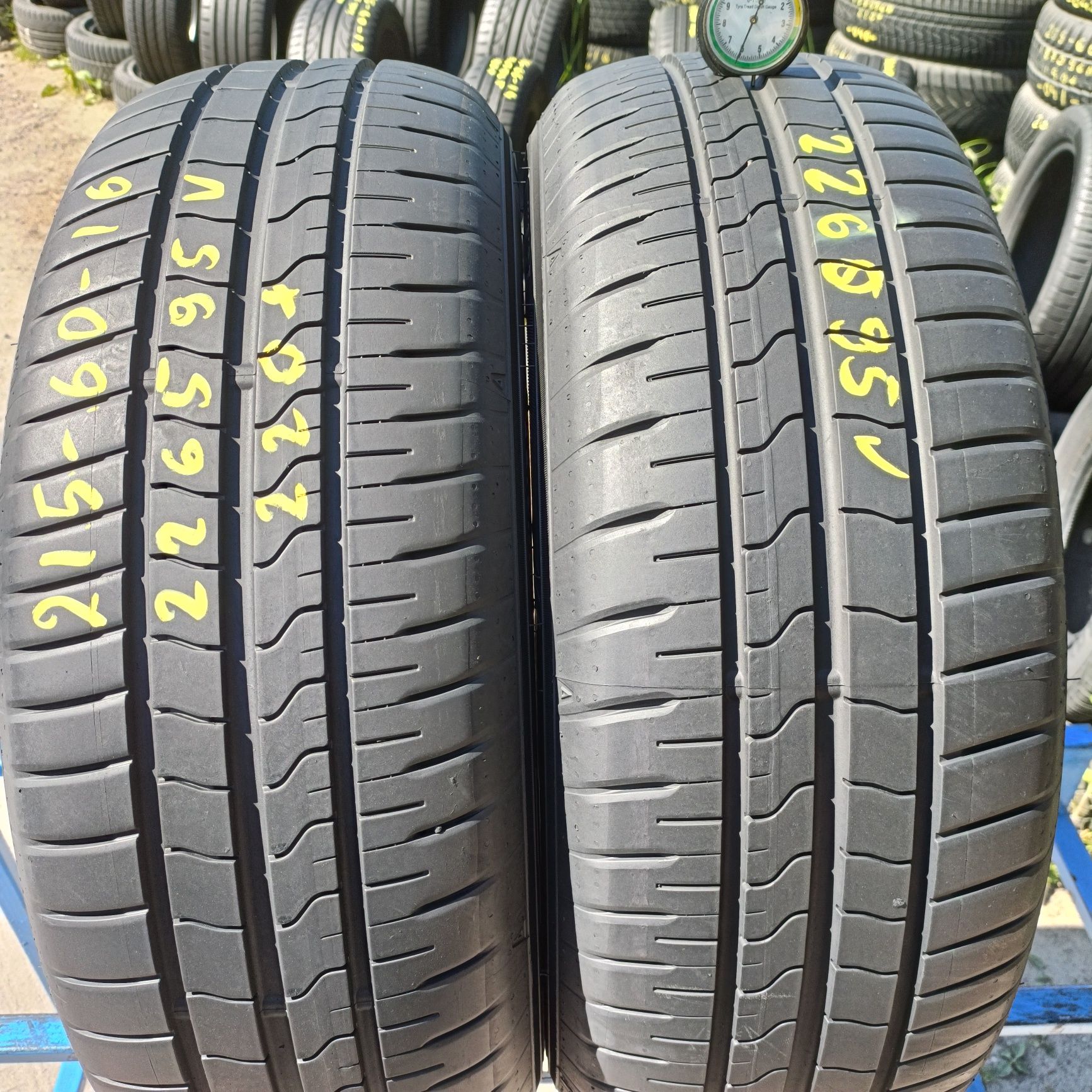 215/60r16 Falken Ziex ZE310A ecorun z 2022r demo