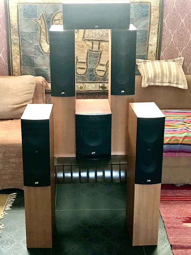 Акустична система PSB Alpha Tower Speakers. Комплект5.1