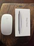 Apple Magic Mouse 2 plus przejsciowka usbc > lightning