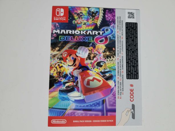 Gra Nintendo Switch Mario Kart 8 Deluxe (KOD)