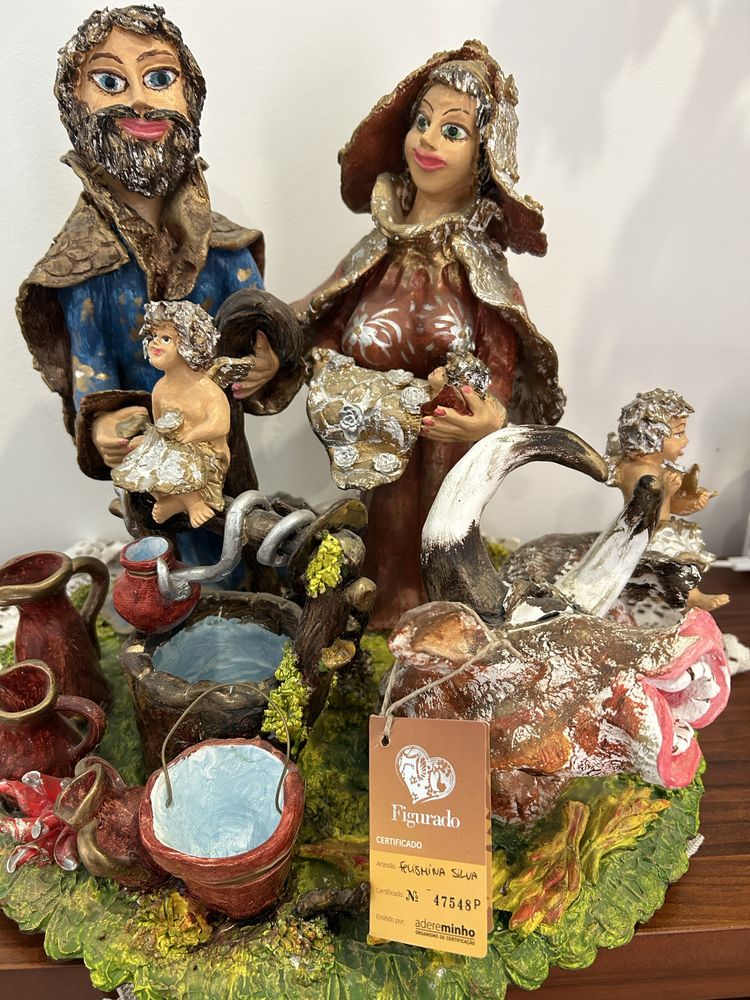 Presépio artesanal
