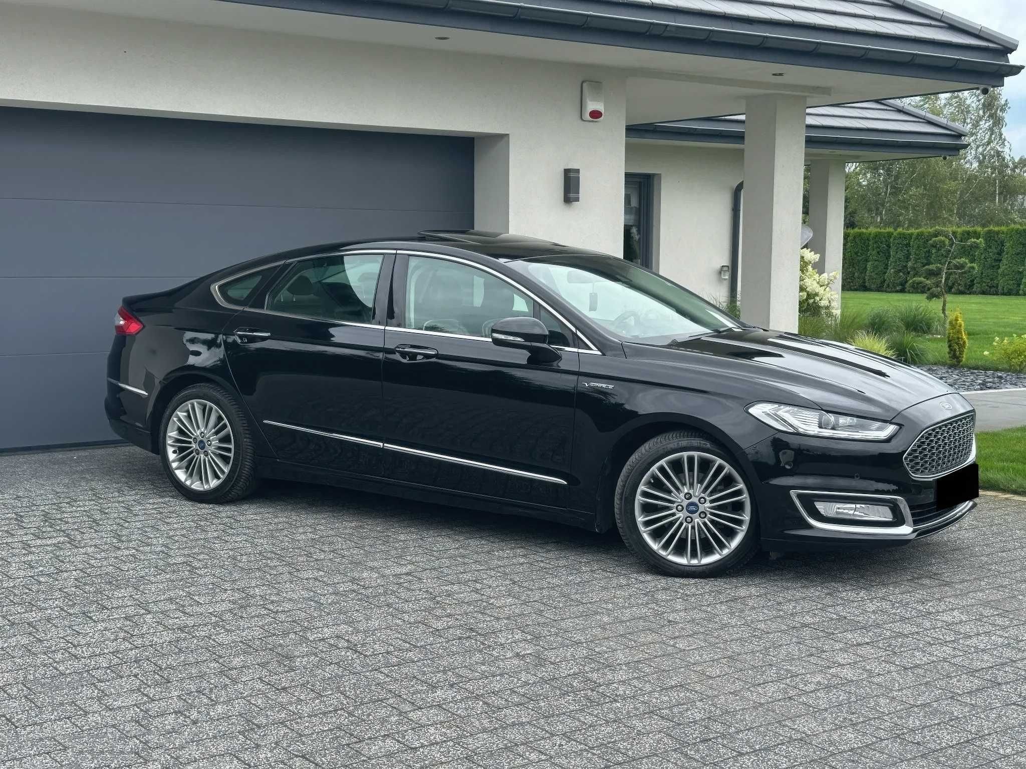 2016 Ford Mondeo Vignale 2.0 TDCi 4WD PowerShift