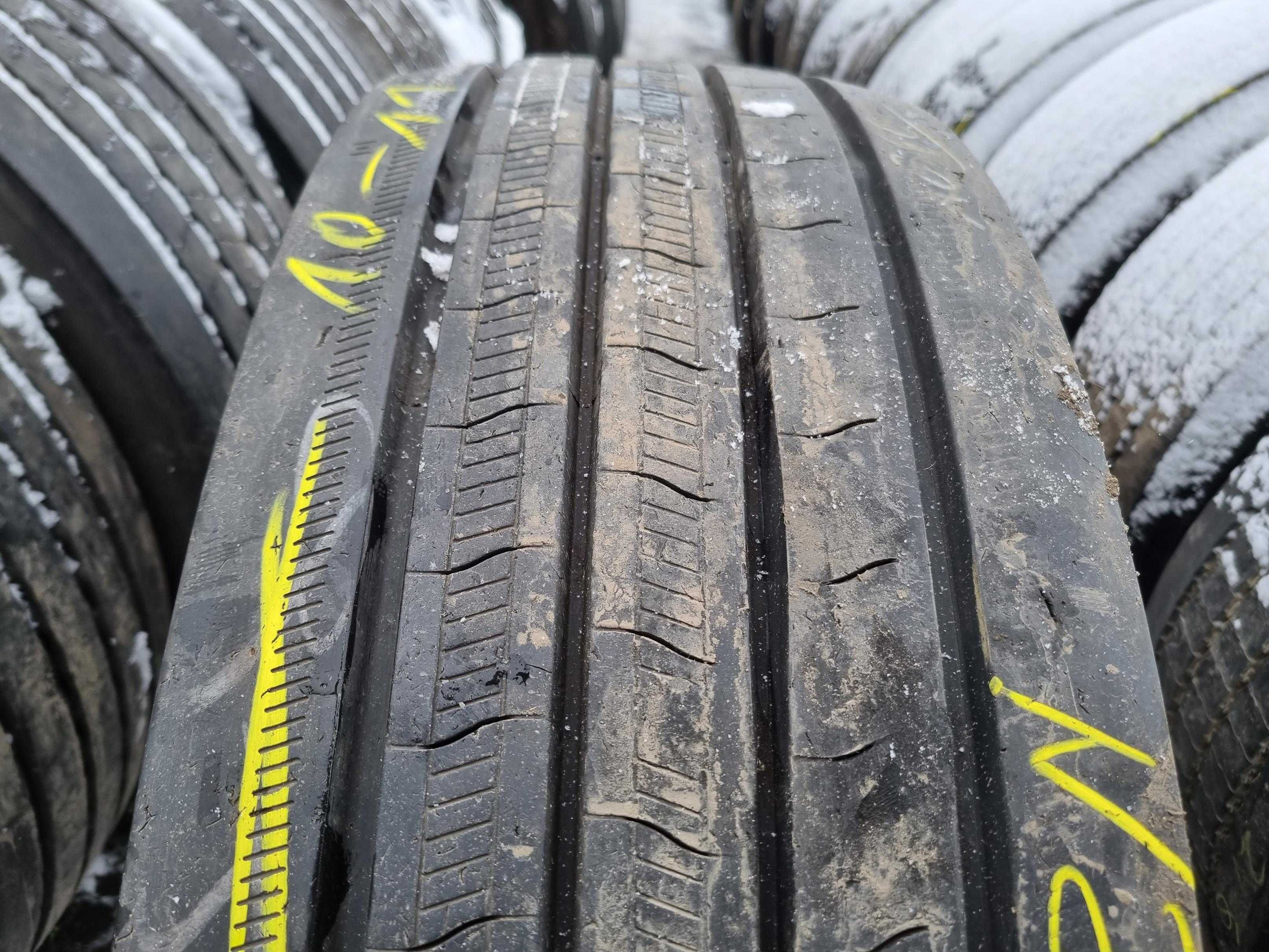 315/70R22.5 Opona CONTINENTAL ECO PLUS HS3 10-11mm Przód HS 3