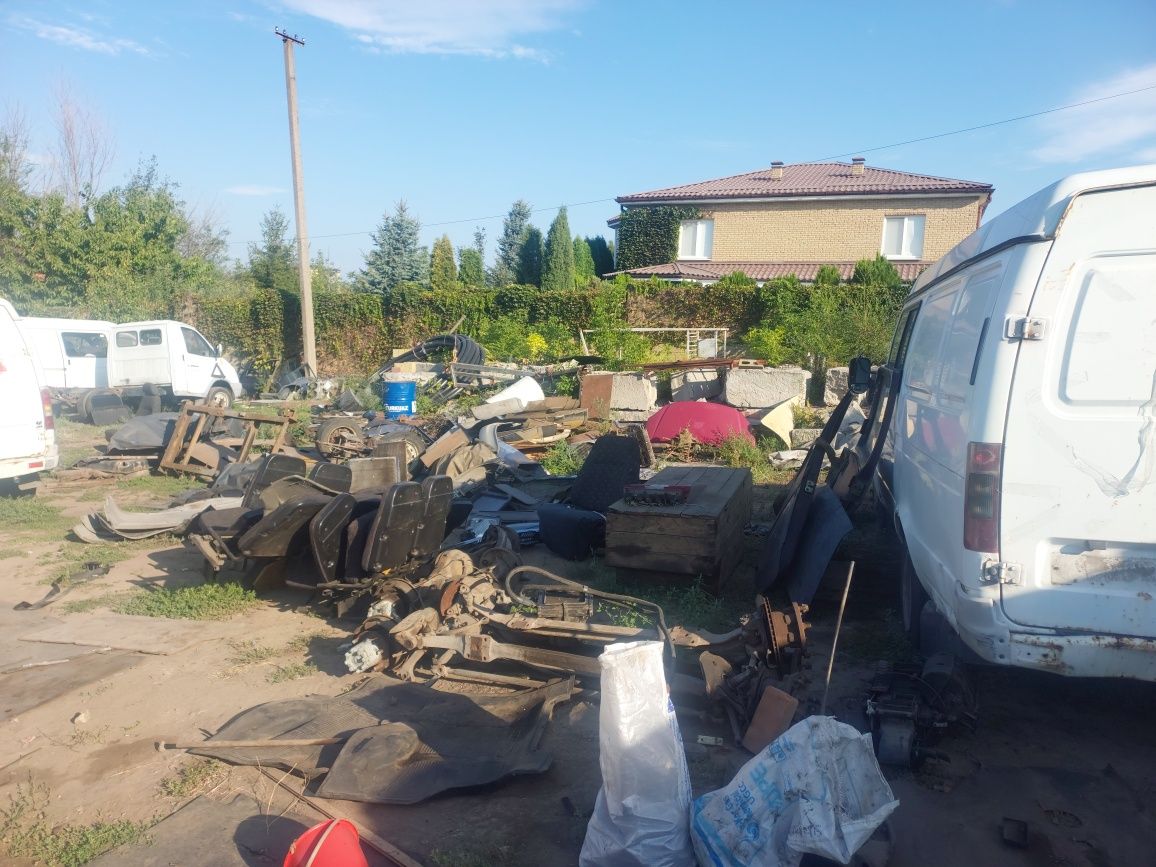 Коробка газель робочая