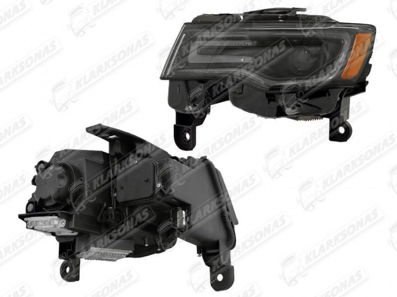 Фари (USA Type) на Jeep Grand Cherokee 2017-2021 68266649AF 68266648AF