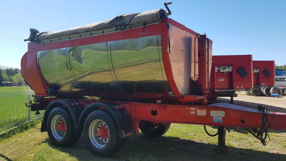 Tandem Wywrotka tylnozsypowa Osie BPW