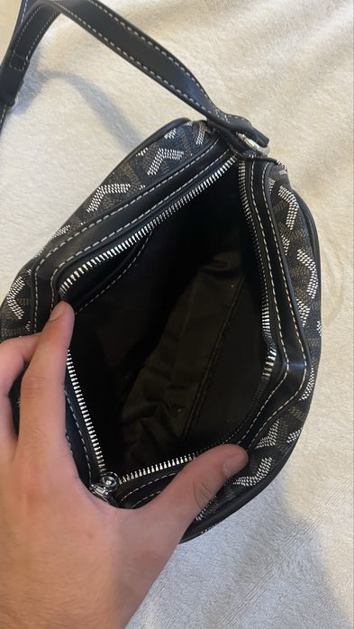 Mala goyard Preta Tiracole