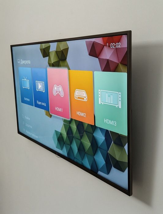 Телевізор KIVI 43" 4K