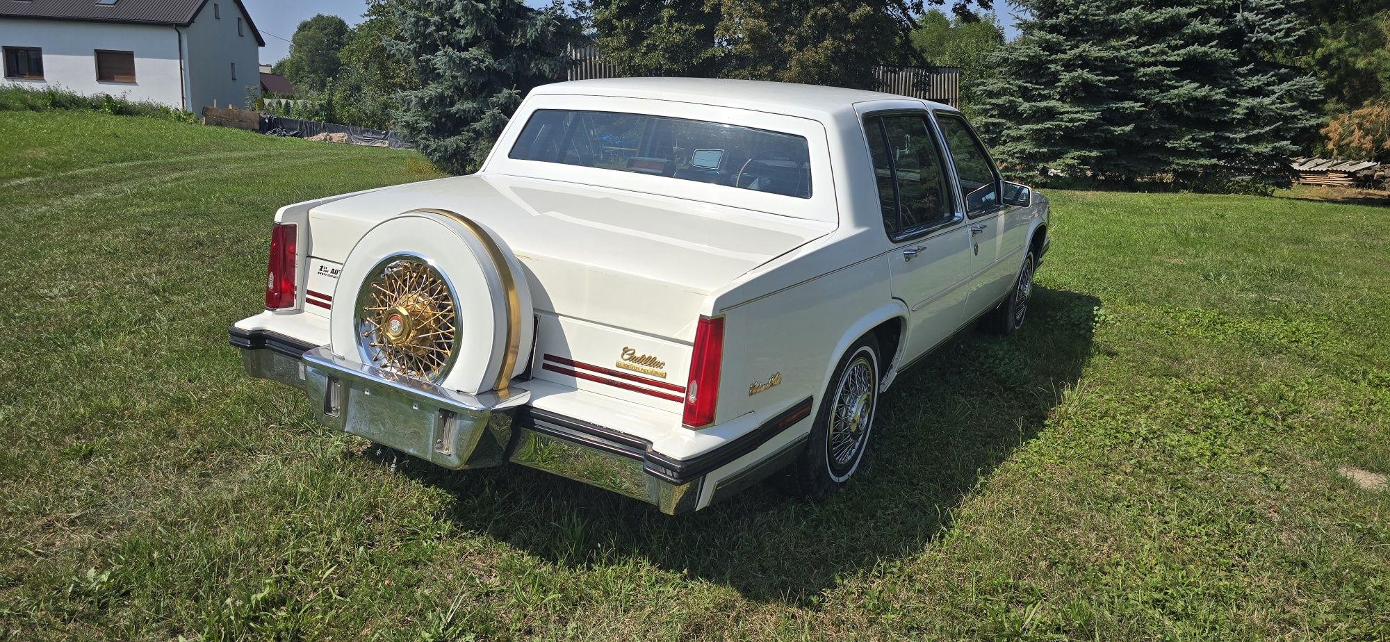 Cadillac deville 1989