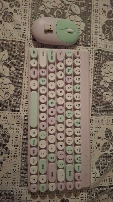 Keyboard e mouse Wireless