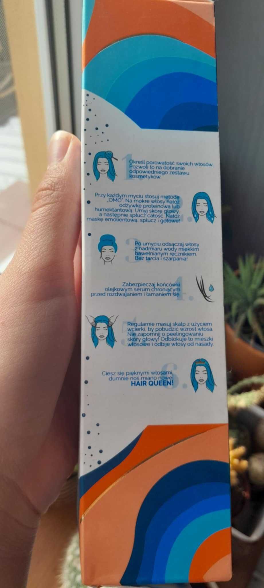 Hair Queen trychologiczny peeling do skóry głowy 125ml
