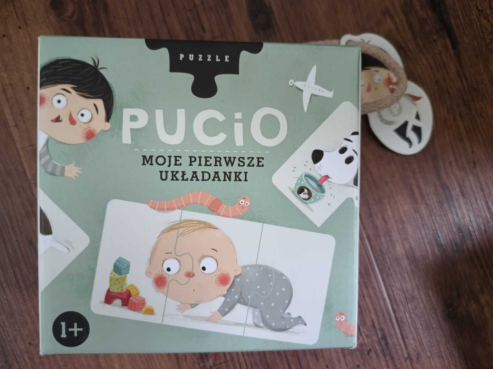 PUCIO Moje pierwsze układanki