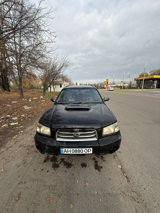 Subaru Forester 2003 2.0 турбо газ/бенз