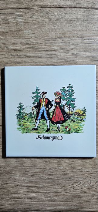 Kafel ceramiczny-Schwarzwald