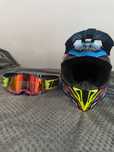 Kask motocyklowy offroad Airoh Wraap Diamond [r. L] Stan Idealny
