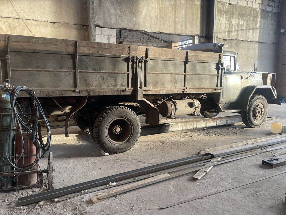 Зил 130 г пропан + метан стан справний