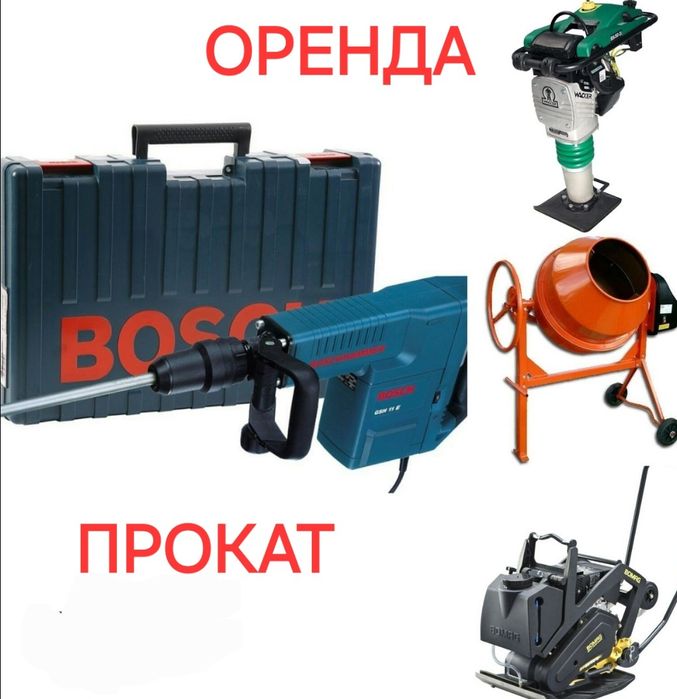 Оренда інструментів