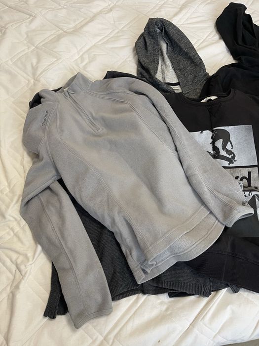 Комплект чоловічих кофт і худі (4 шт)