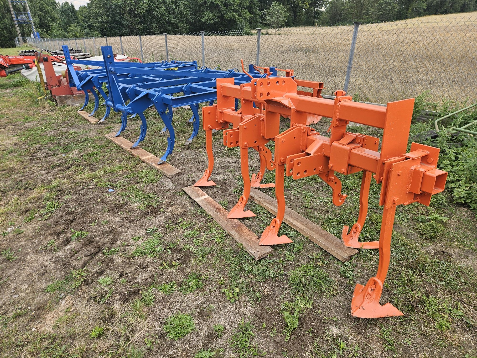 Gruber agregat rabewerk 2,1m 11 łap howard