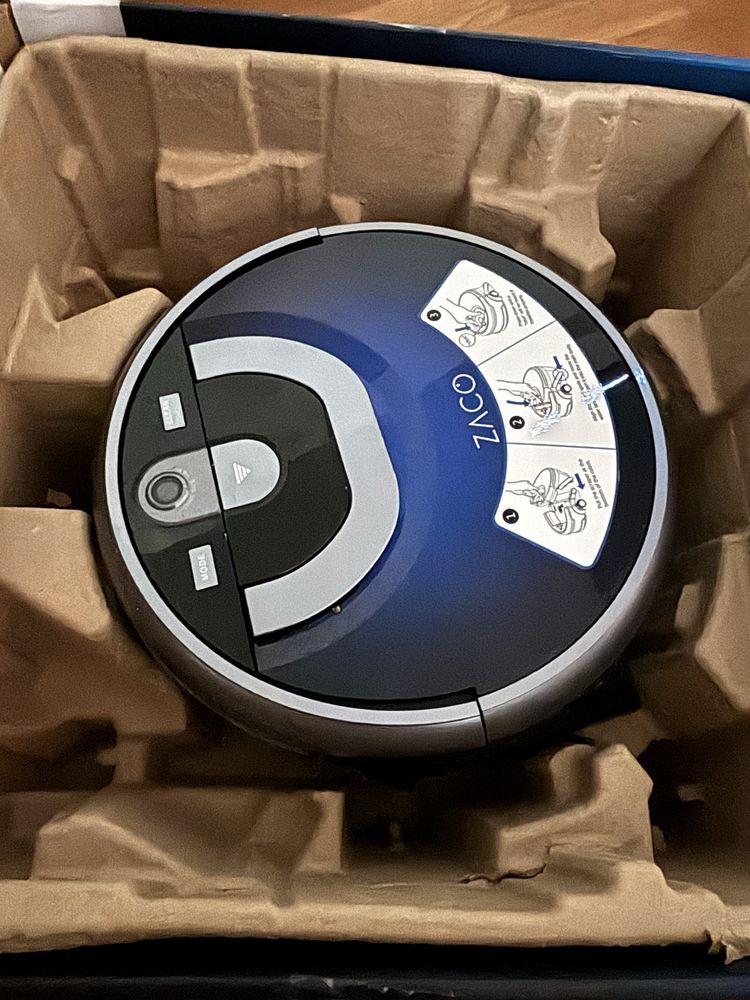 ZACO W450 robot myjący - ZACO