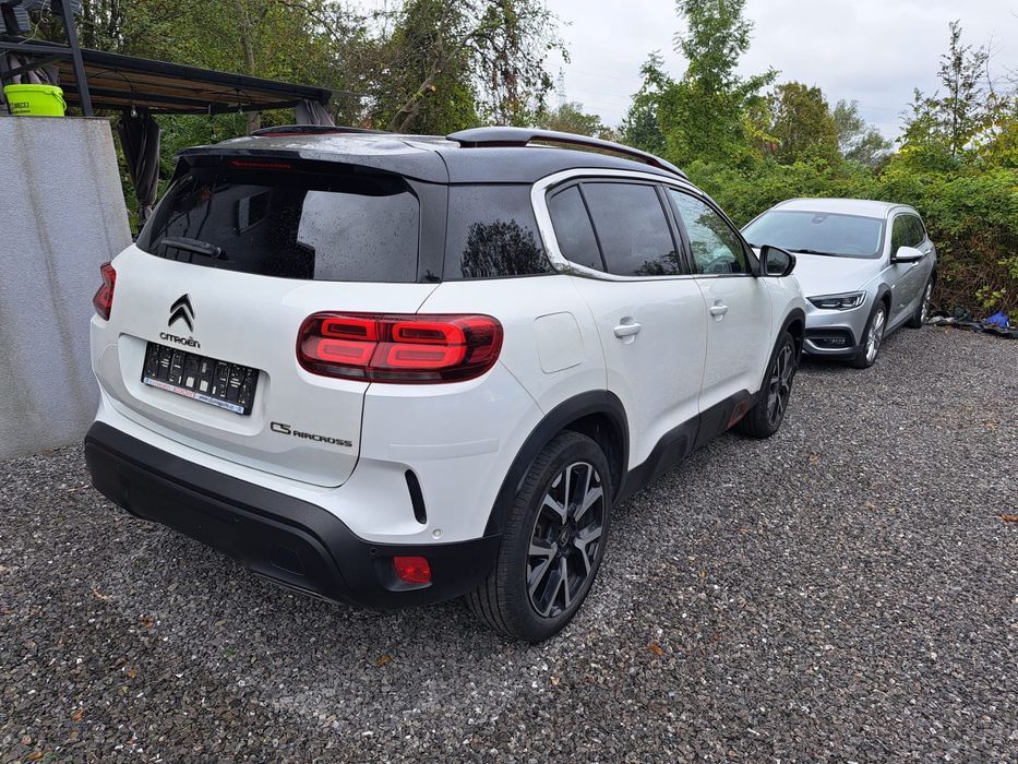 Citroen C5 Aircross 1,6 benzyna, automat