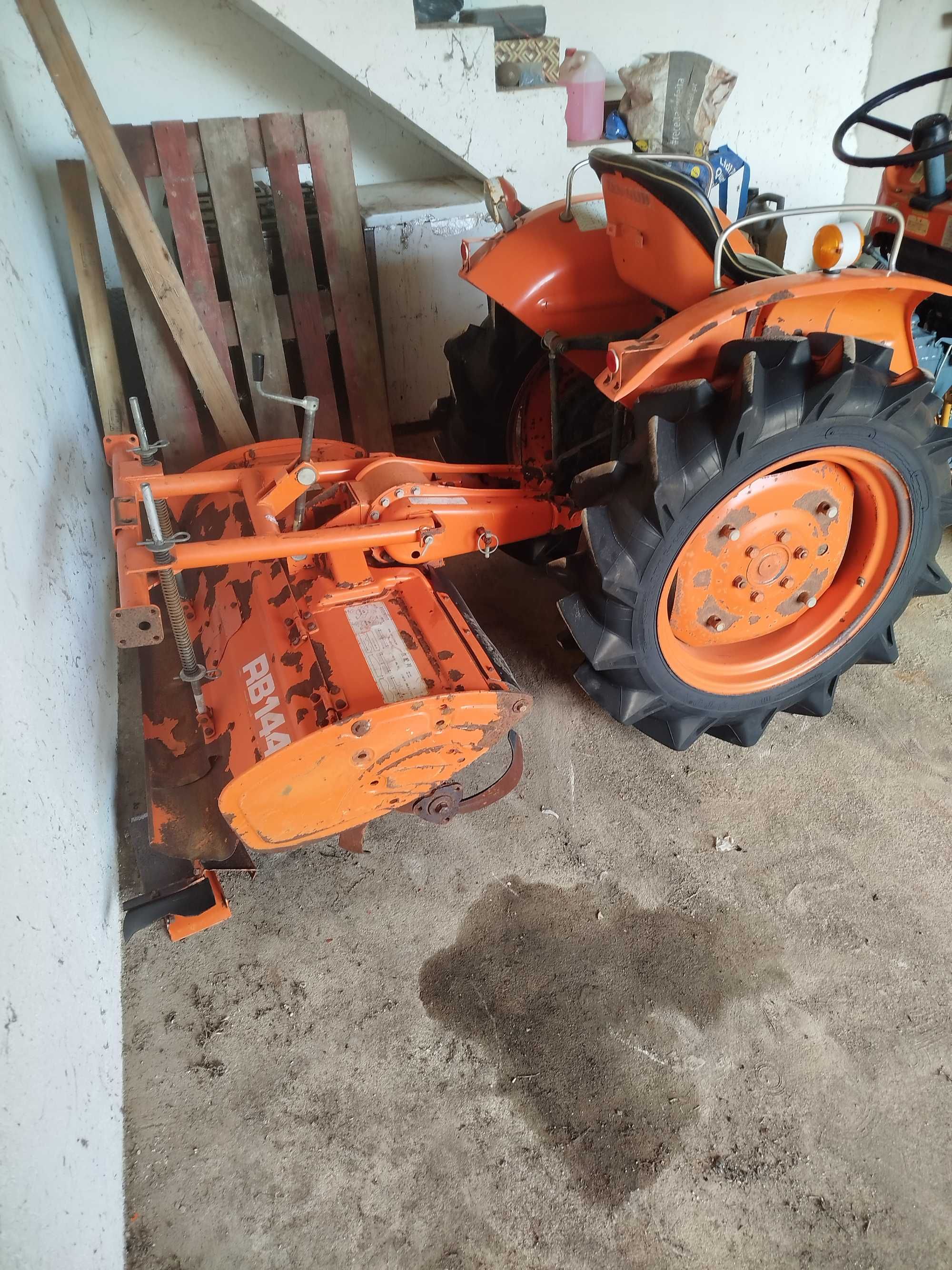 Kubota l1501dt 4x4