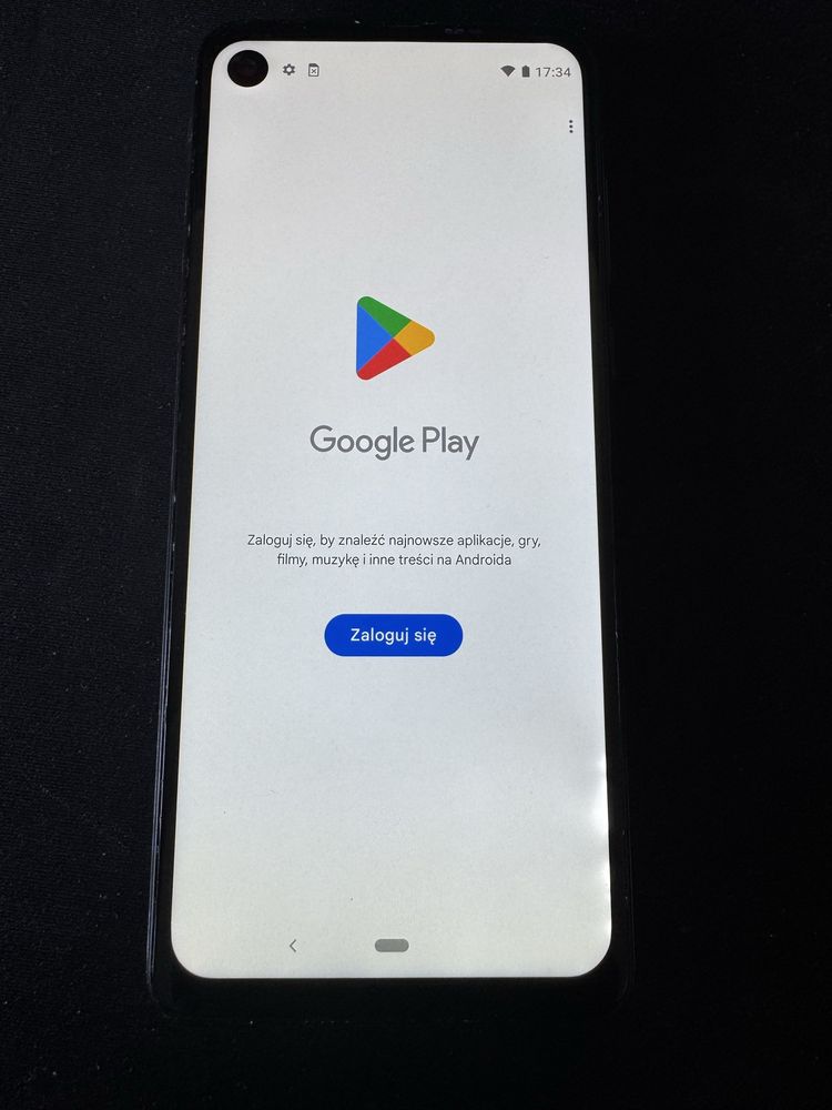 Motorola one action 4/128gb Czarny