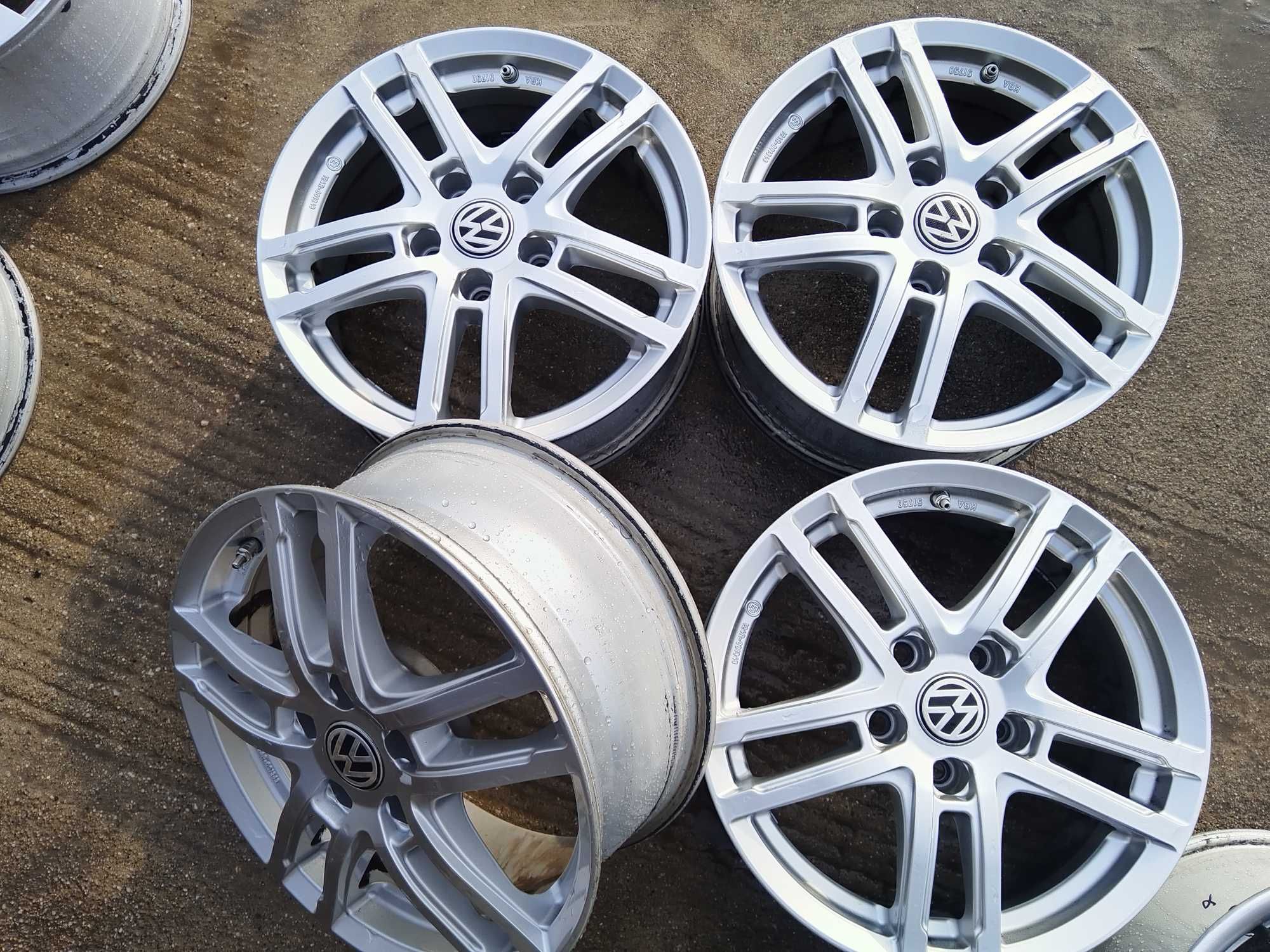 [A40] ALUFELGI 16'' 5x112 VW T-Roc,Passat B5,B6,B7,B8,Golf V,VI,VII.
