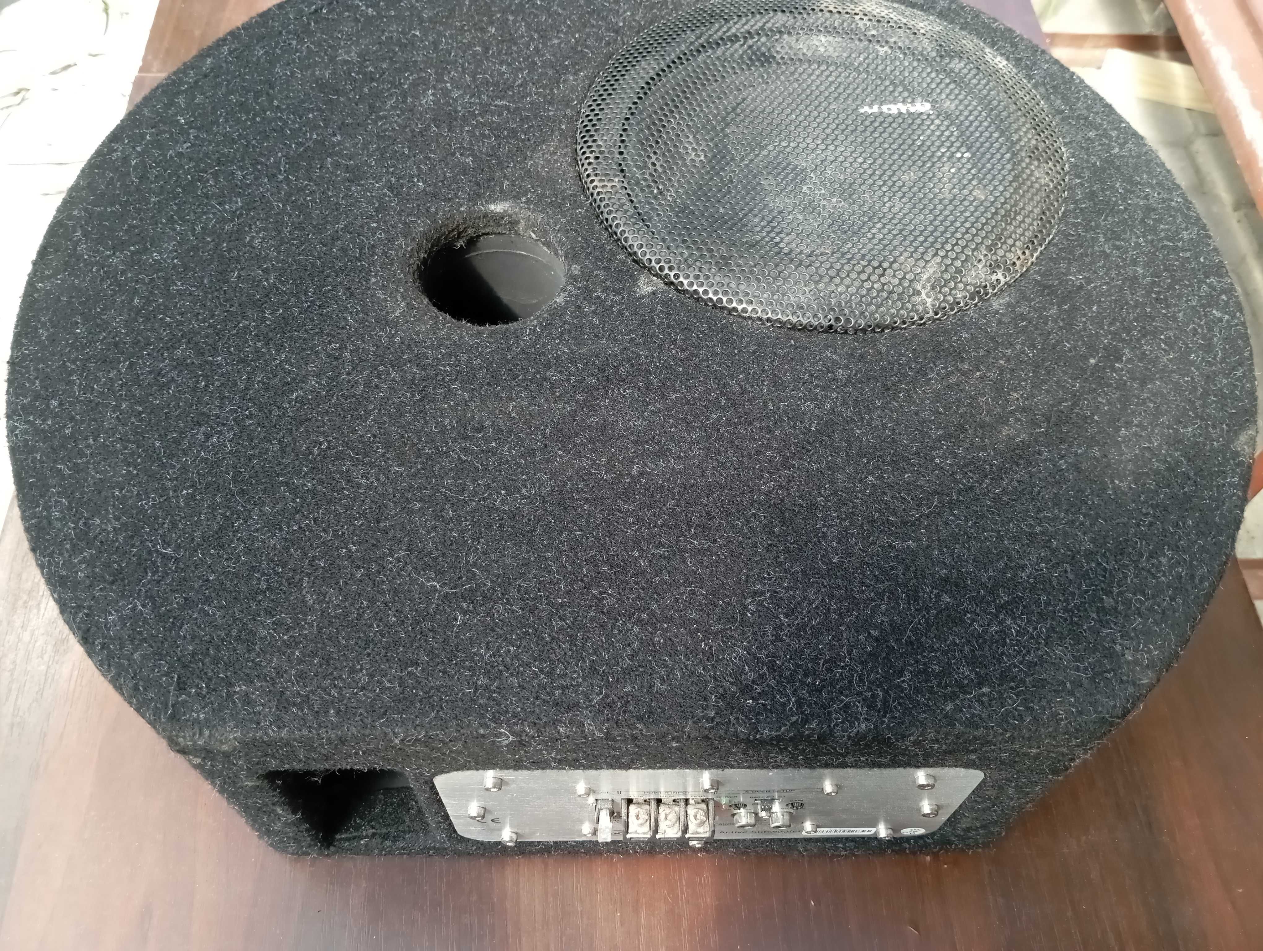 Sprzedam subwoofer Axton 100 watów na koło zapasowe