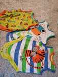 Lote 3 body's 9-12m