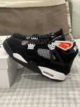 Jordan4Air4RetroWhite ThunderUnisexTrampki R.45