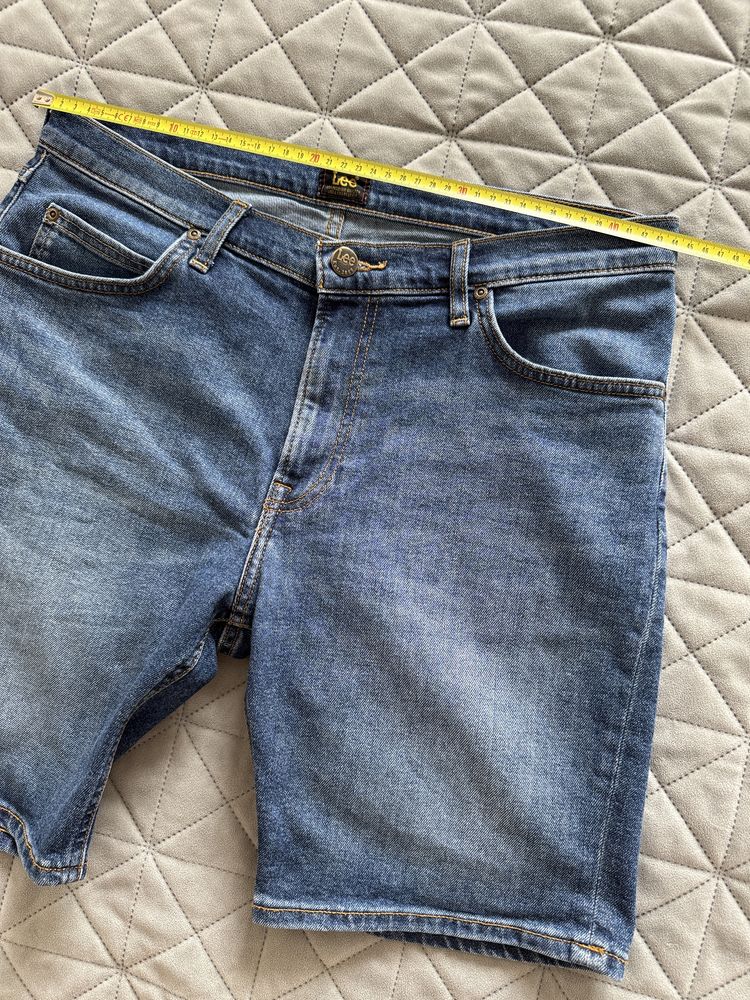 Шорти джинсові чоловічі Lee (як Levi’s) розмір 33