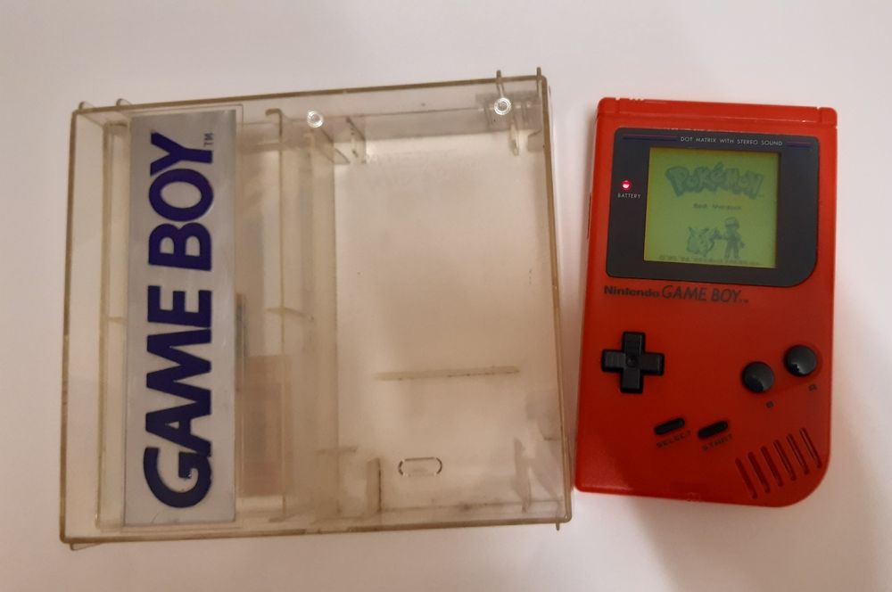Game Boy DMG-001 Original + 4 jogos