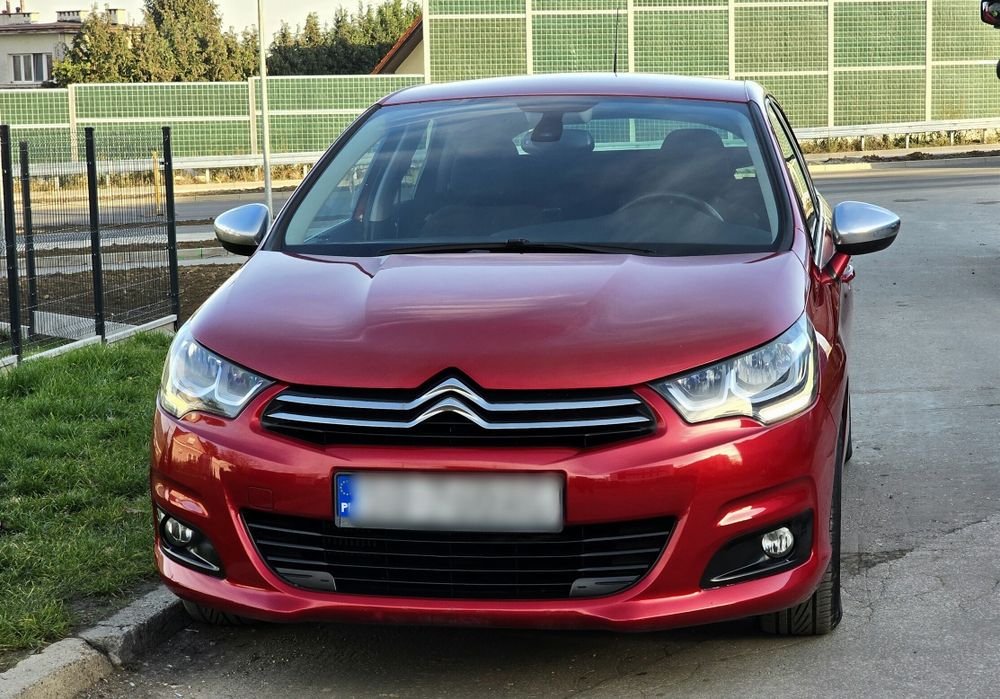Citroen C4 II LIFT 1.2 Turbo 130KM~Salon PL~Bezwypadkowy~Niski Przebie