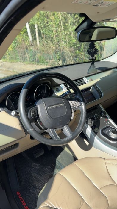 Range Rover evoque benzyna automat zamiana ford f150