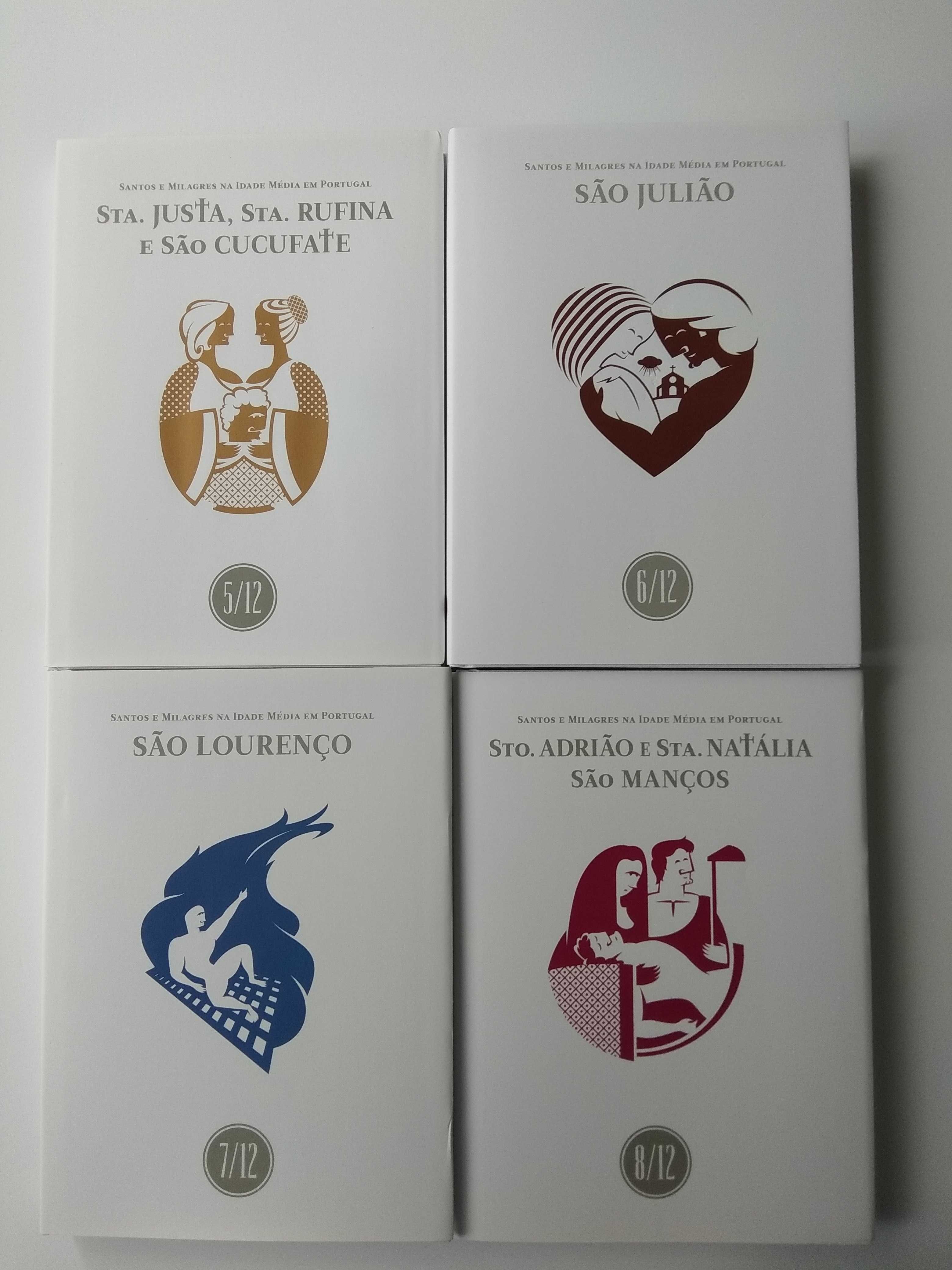 Colecção Santos e Milagres na Idade Média em Portugal - vários autores