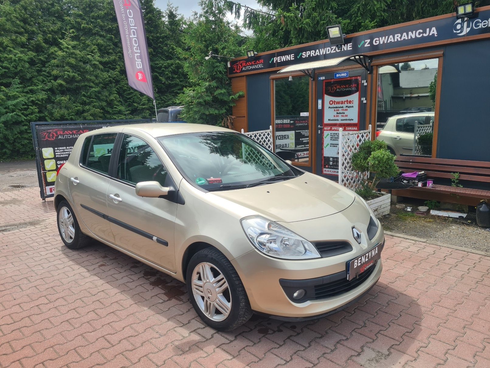 Renault Clio / 1.6 benzyna / Klimatronik / Alu / Długie opłaty /