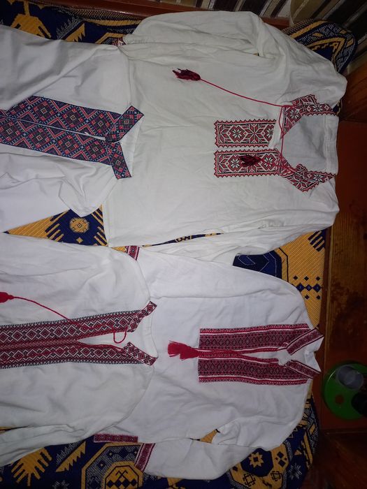 Вишиванка українська на хлопчика 3 4 5 12 14 16 років б у.