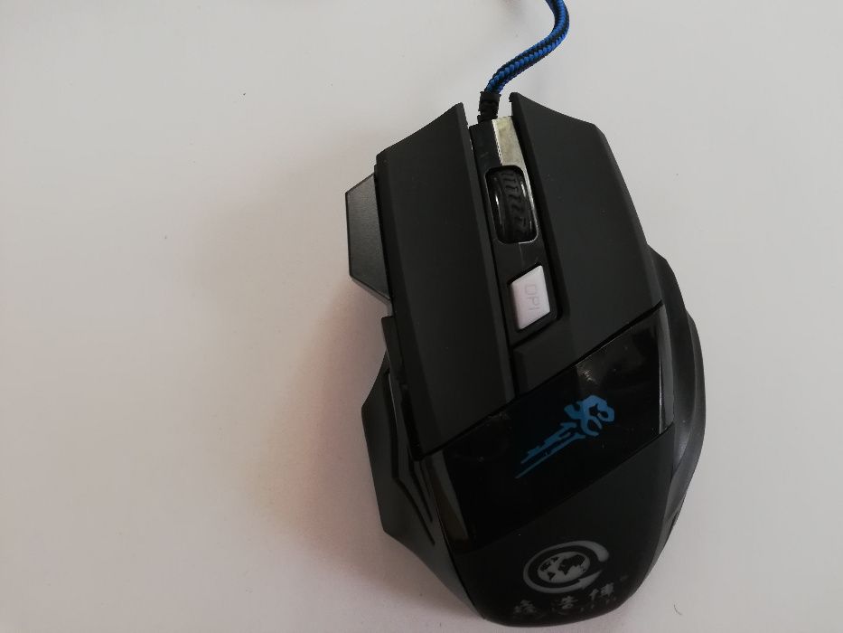 Rato Gaming 5500 DPI *NOVO*