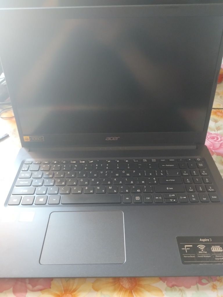 Продам ноутбук Acer aspire 3