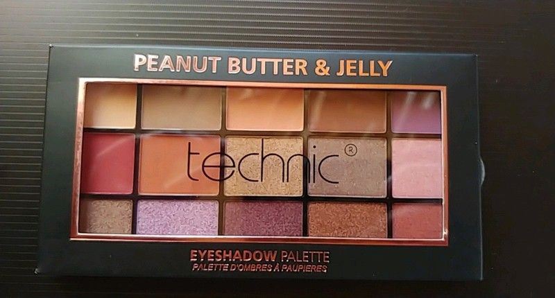 Paleta cieni Technic