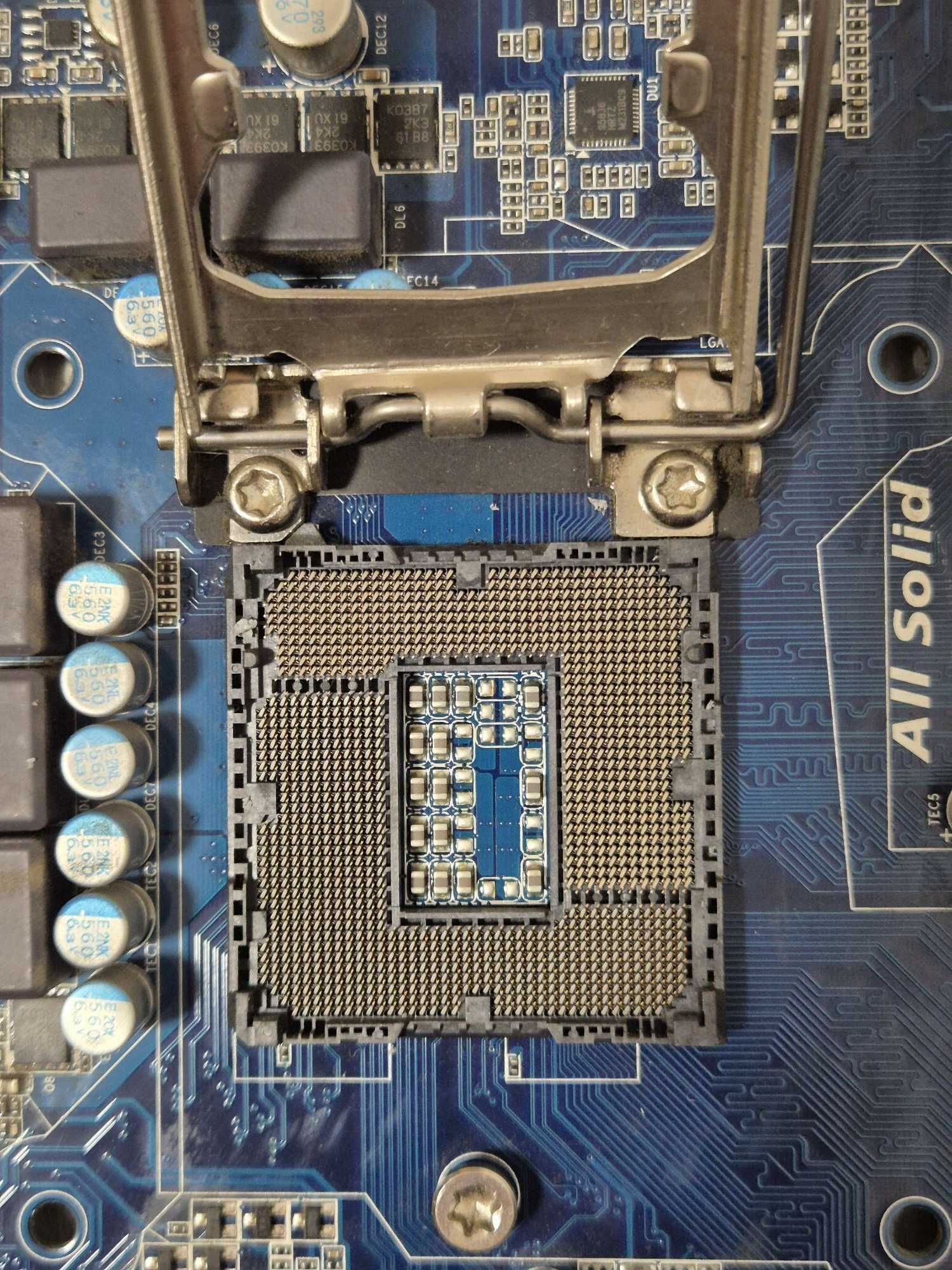 s1155 материнська плата Gigabyte B75. Trade-in