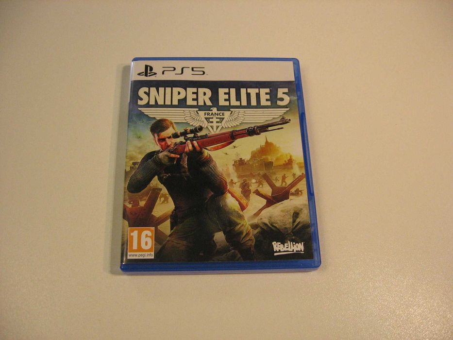 Sniper Elite 5 France PL - GRA Ps5 - Opole 3688