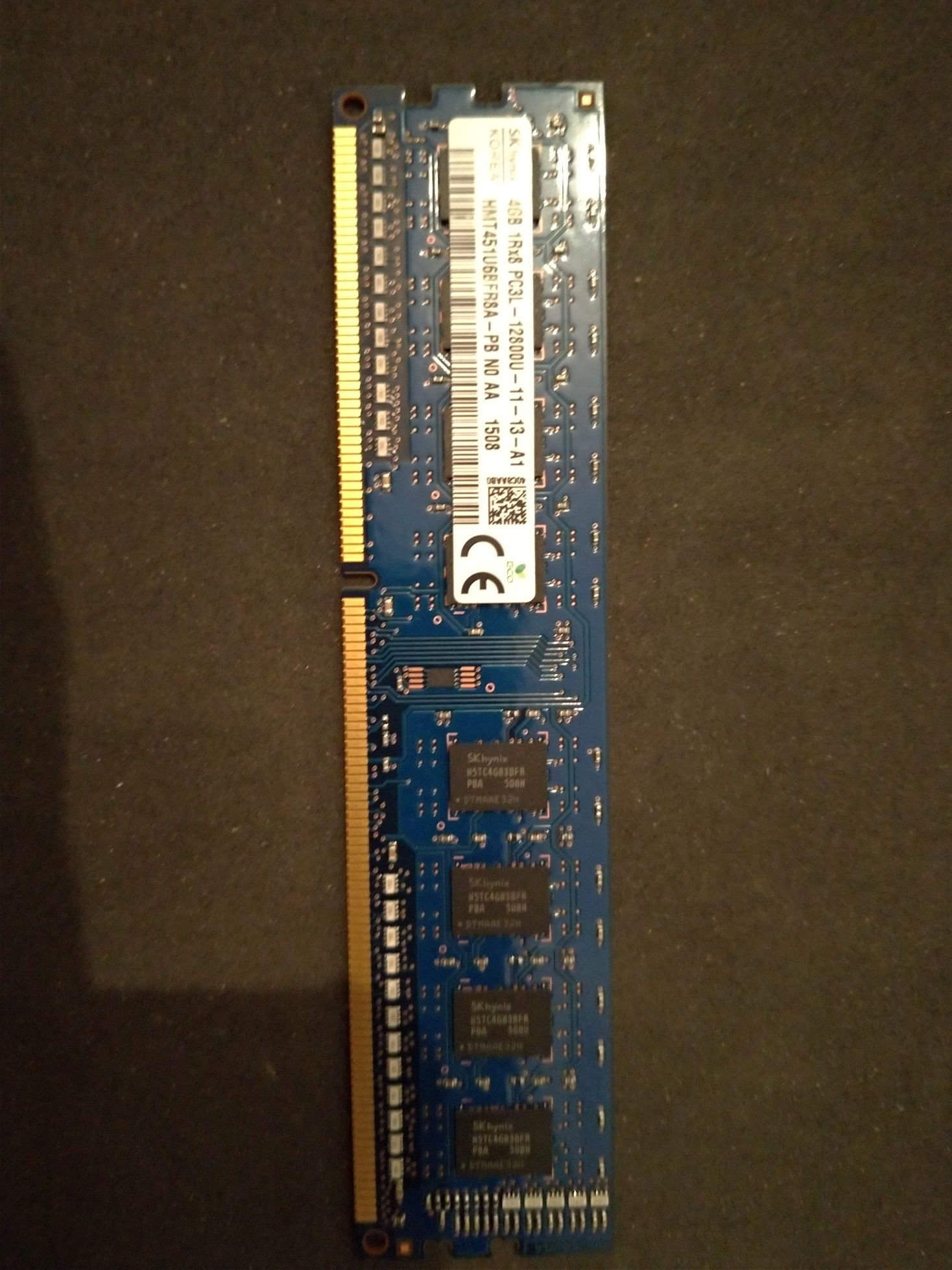 Memória ddr 3 4gb