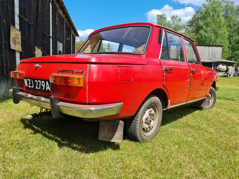 Wartburg 353 piękny orginał 1979r