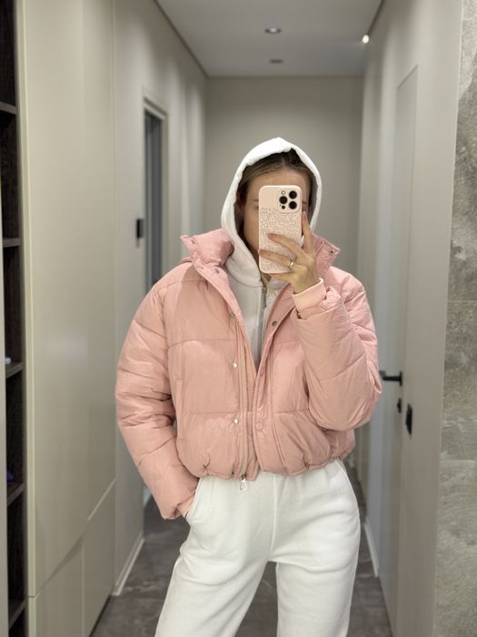 Обʼємний пуфер розмір М-Л